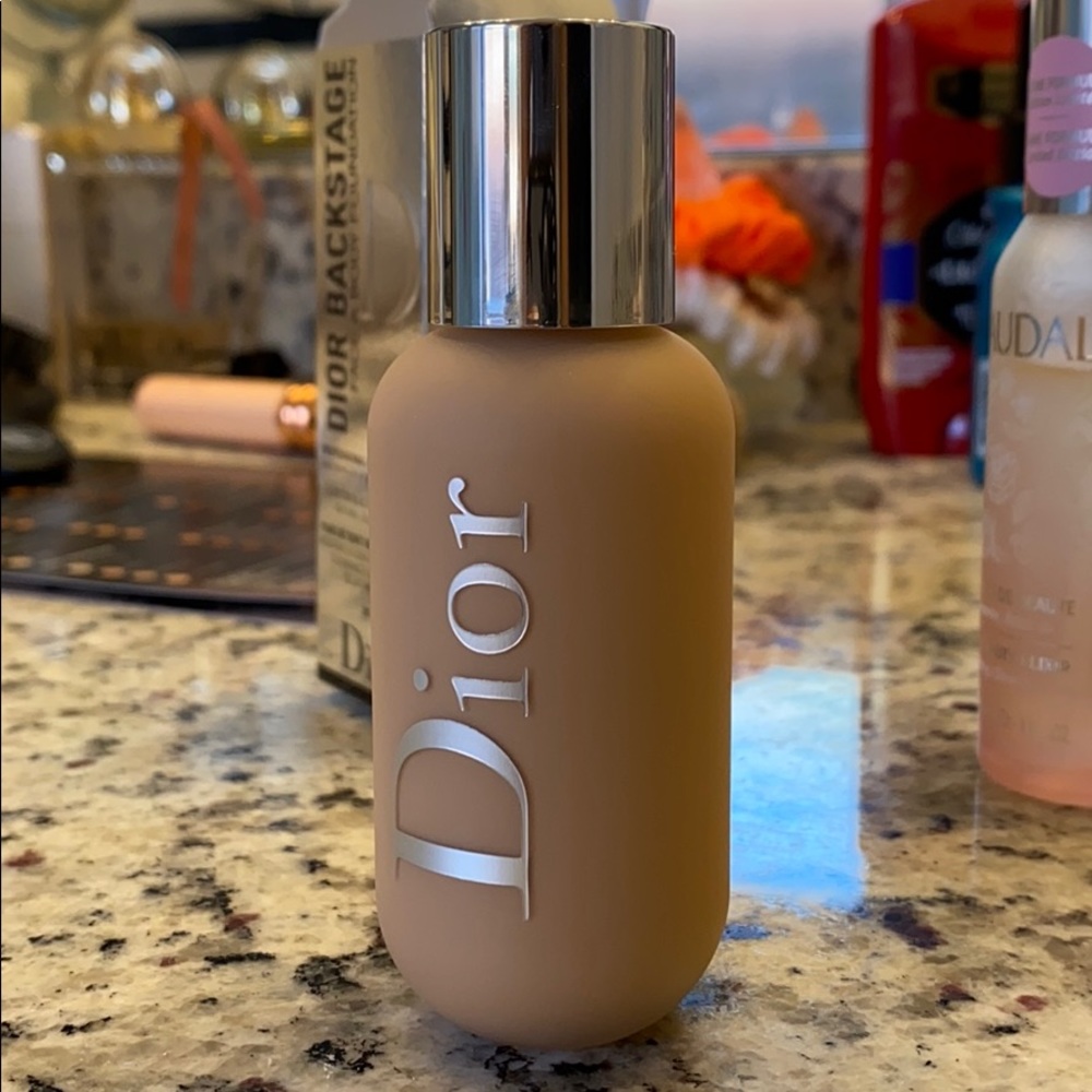 Dior face and body foundation